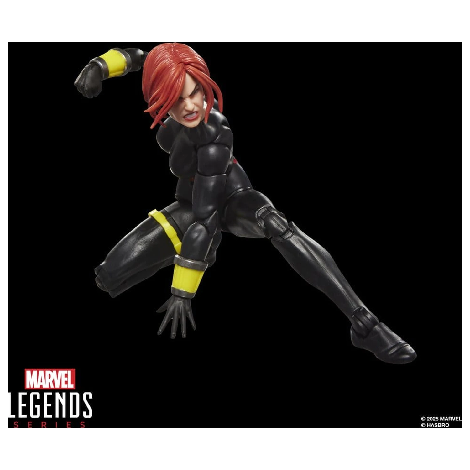 Avengers Marvel Legends Black Widow & Quicksilver 2 db-os akciófigura csomag 15 cm termékfotó