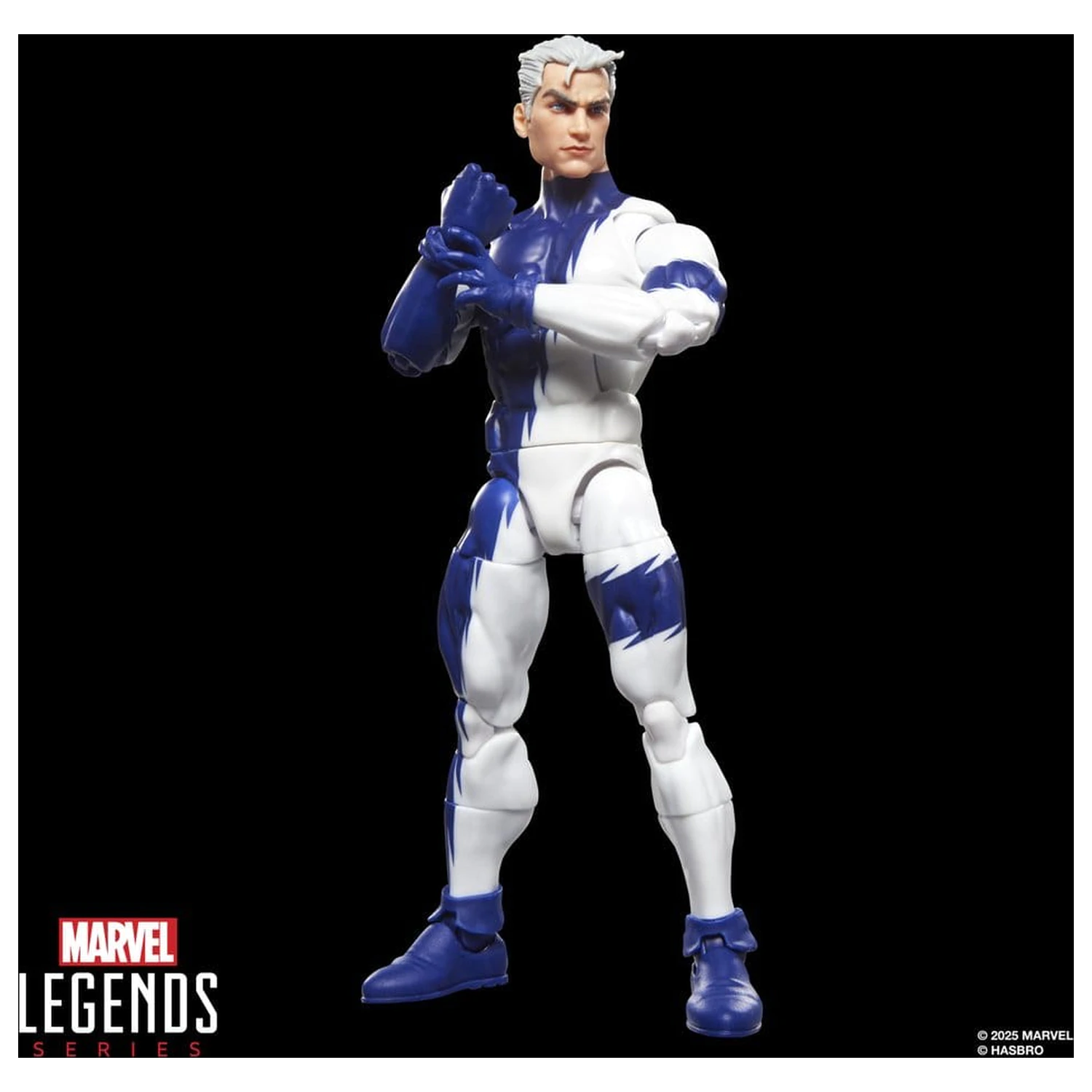 Avengers Marvel Legends Black Widow & Quicksilver 2 db-os akciófigura csomag 15 cm termékfotó