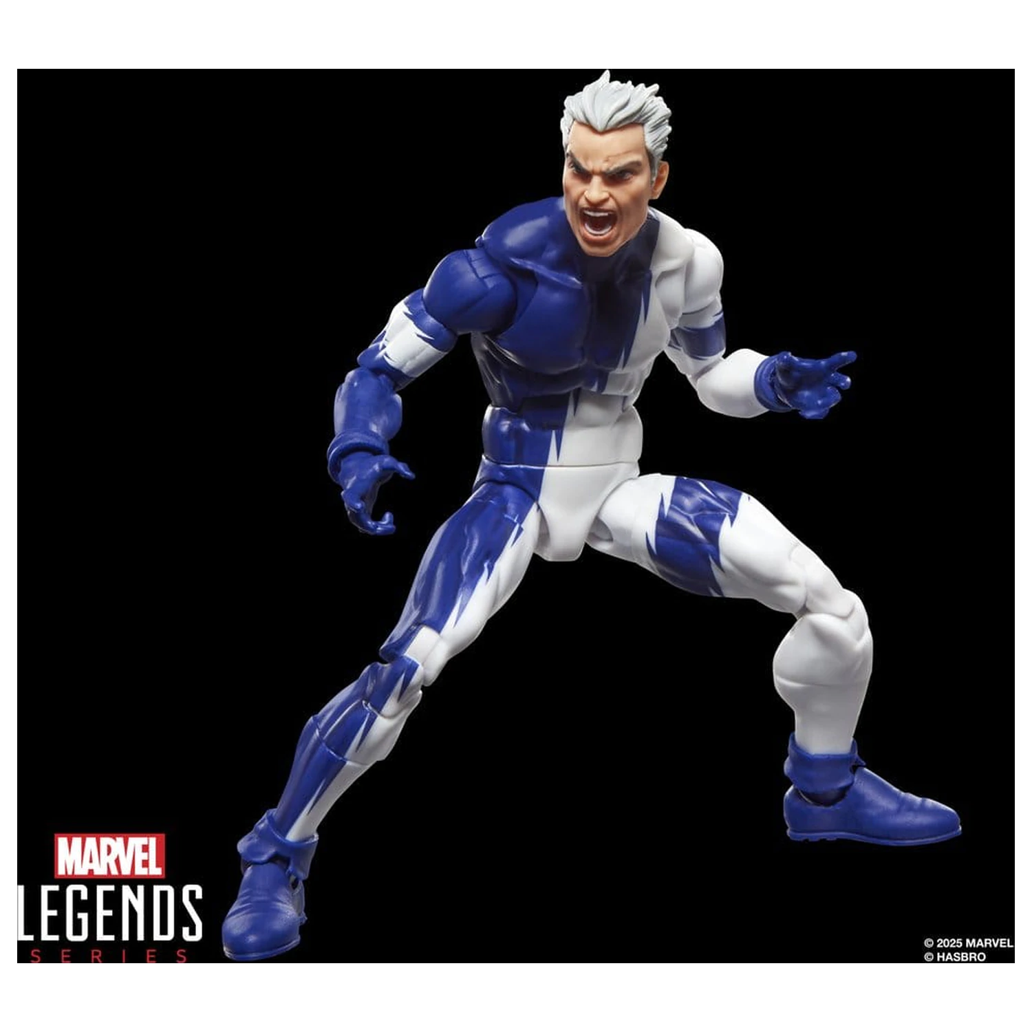 Avengers Marvel Legends Black Widow & Quicksilver 2 db-os akciófigura csomag 15 cm termékfotó