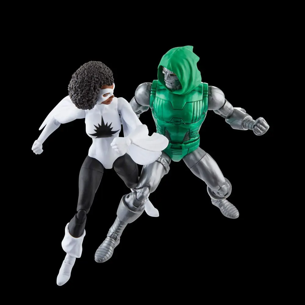 Avengers Marvel Legends Action Figures Captain Marvel vs. Doctor Doom 15 cm termékfotó