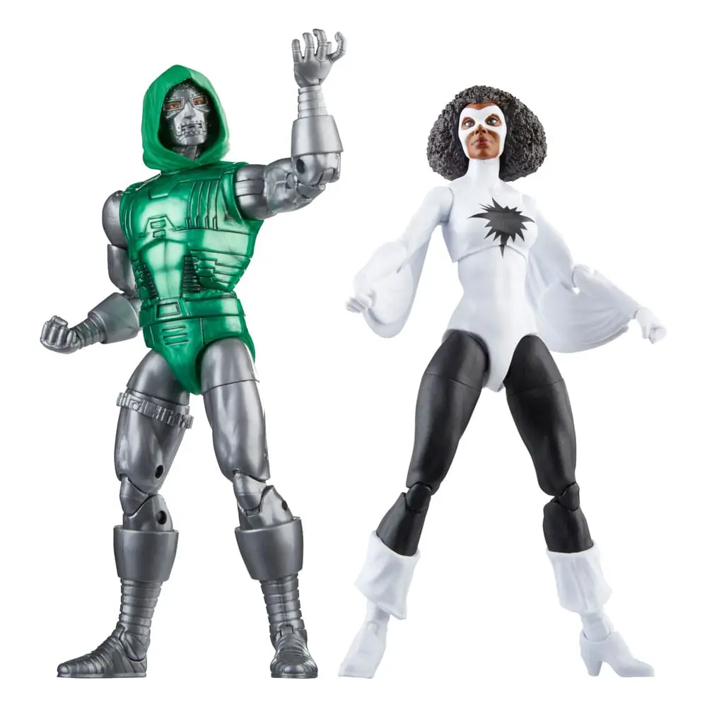 Avengers Marvel Legends Action Figures Captain Marvel vs. Doctor Doom 15 cm termékfotó