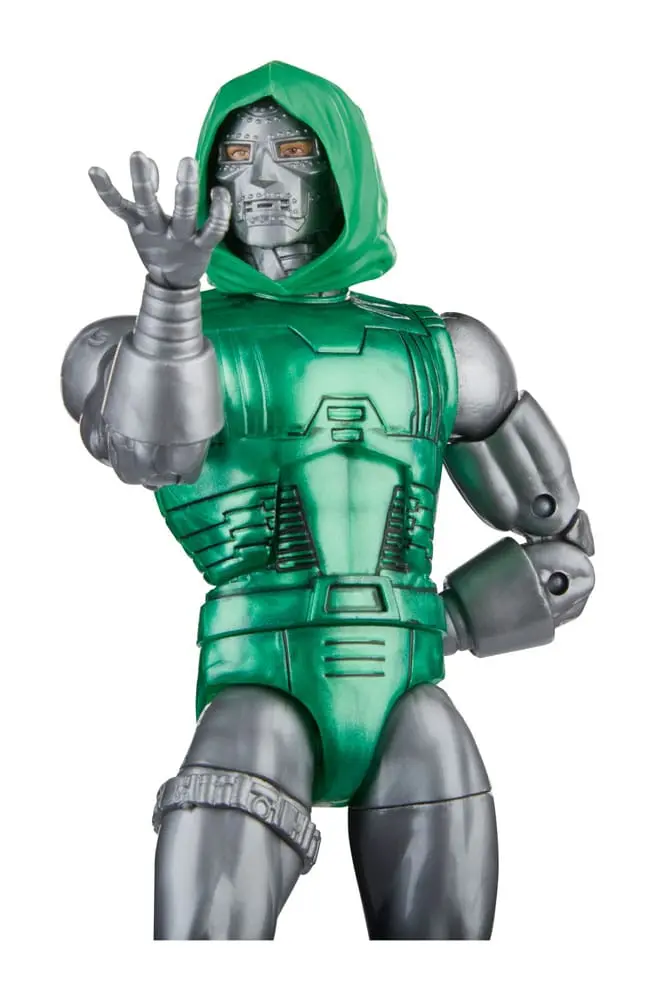 Avengers Marvel Legends Action Figures Captain Marvel vs. Doctor Doom 15 cm termékfotó