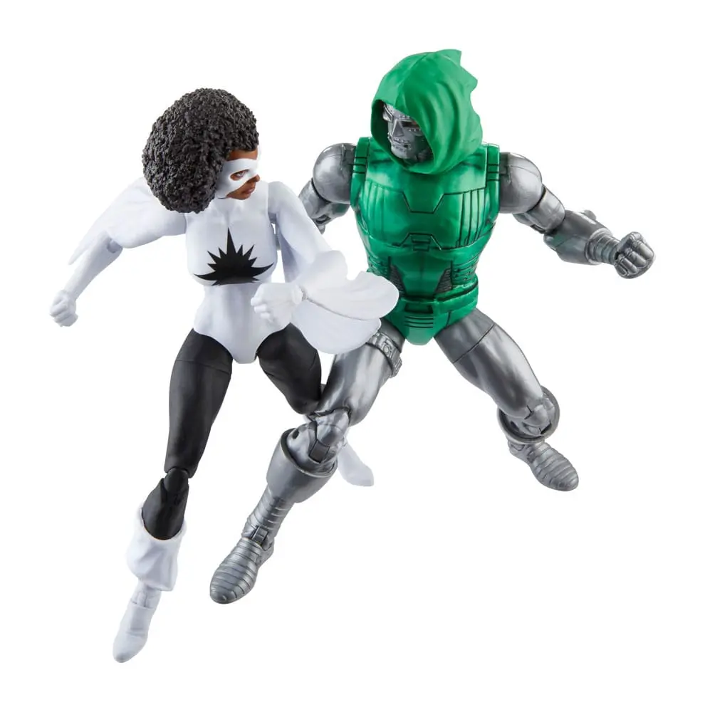 Avengers Marvel Legends Action Figures Captain Marvel vs. Doctor Doom 15 cm termékfotó