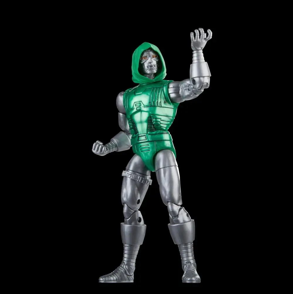 Avengers Marvel Legends Action Figures Captain Marvel vs. Doctor Doom 15 cm termékfotó