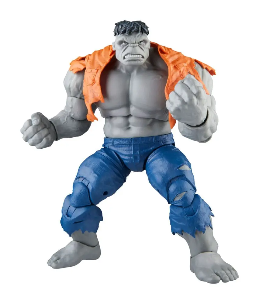 Avengers Marvel Legends Action Figures Gray Hulk & Dr. Bruce Banner 15 cm termékfotó