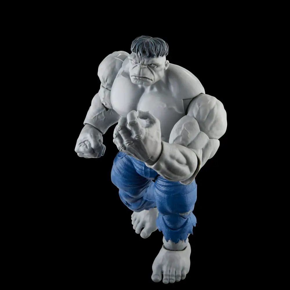 Avengers Marvel Legends Action Figures Gray Hulk & Dr. Bruce Banner 15 cm termékfotó