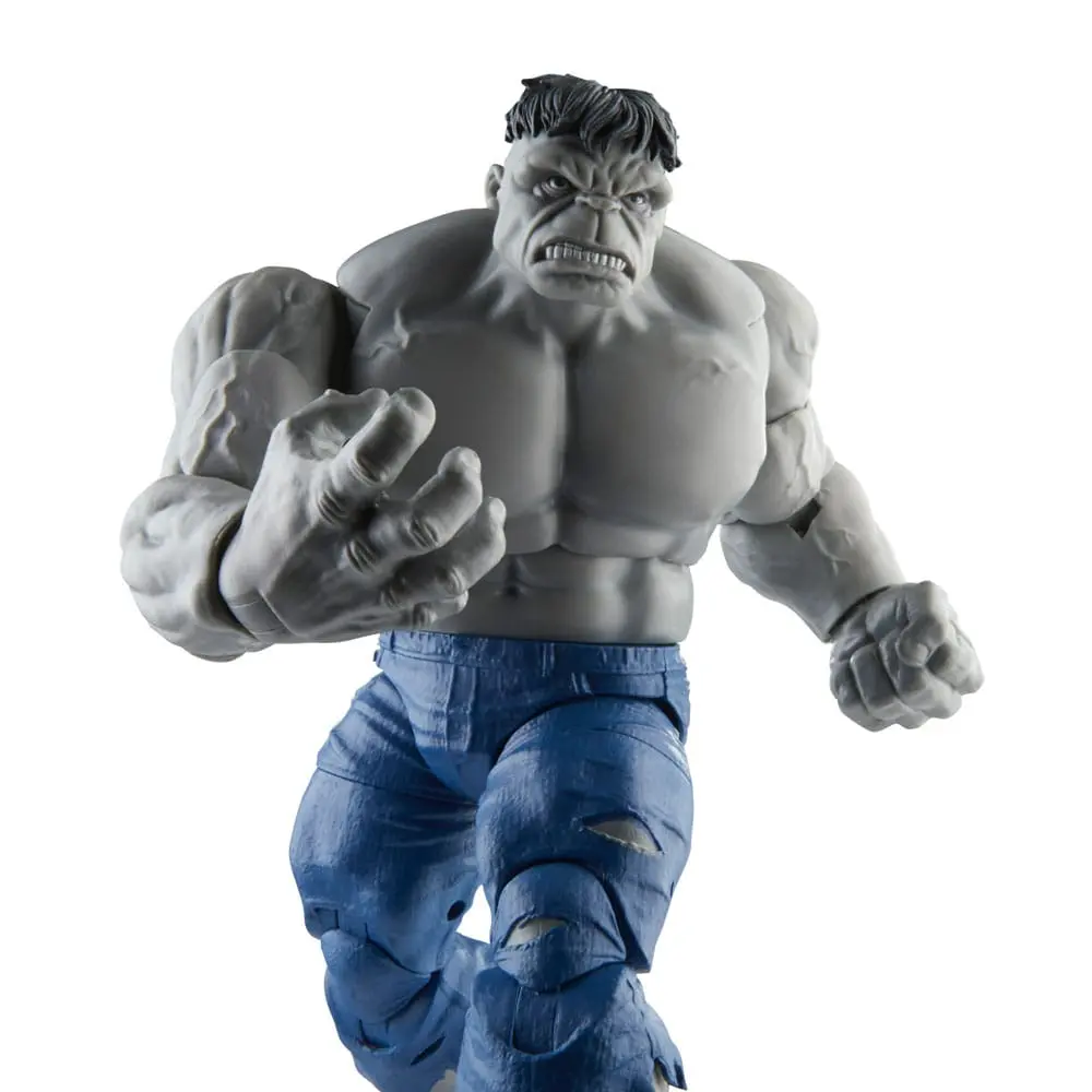 Avengers Marvel Legends Action Figures Gray Hulk & Dr. Bruce Banner 15 cm termékfotó