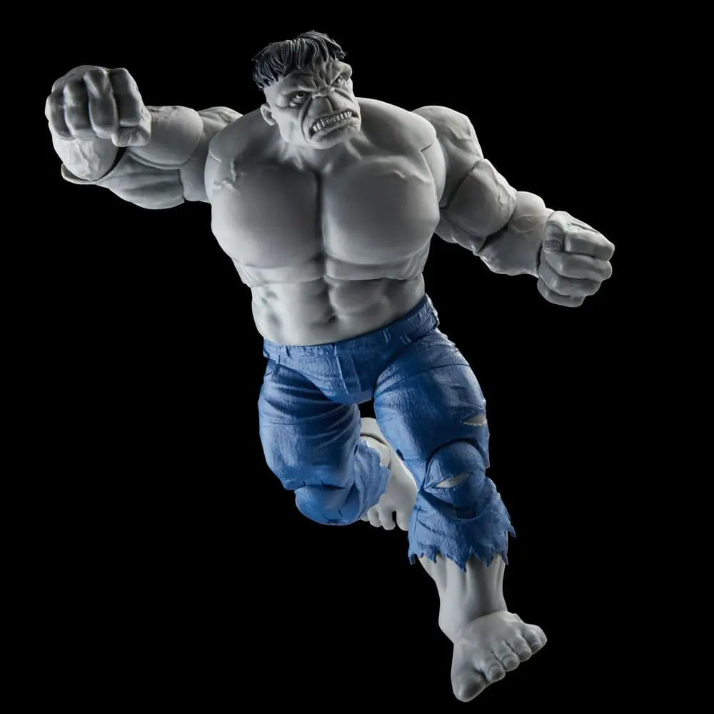 Avengers Marvel Legends Action Figures Gray Hulk & Dr. Bruce Banner 15 cm termékfotó