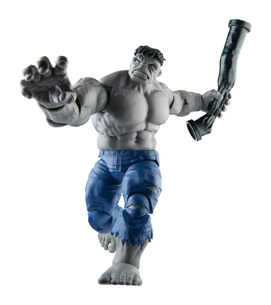 Avengers Marvel Legends Action Figures Gray Hulk & Dr. Bruce Banner 15 cm termékfotó