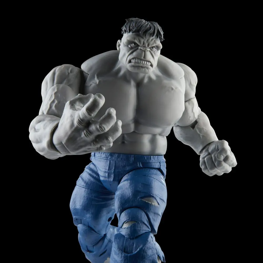 Avengers Marvel Legends Action Figures Gray Hulk & Dr. Bruce Banner 15 cm termékfotó