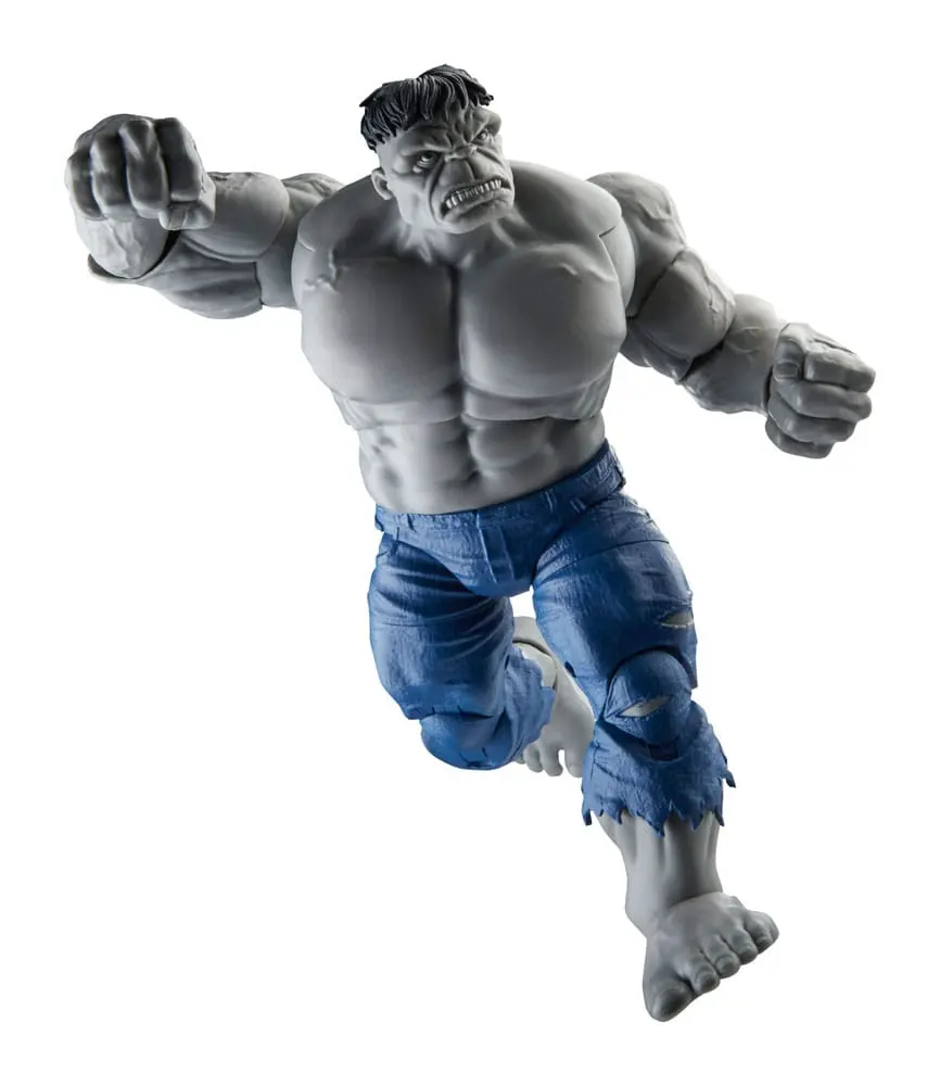 Avengers Marvel Legends Action Figures Gray Hulk & Dr. Bruce Banner 15 cm termékfotó