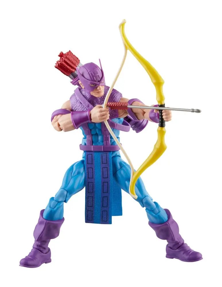 Avengers Marvel Legends Action Figure Hawkeye with Sky-Cycle 15 cm termékfotó