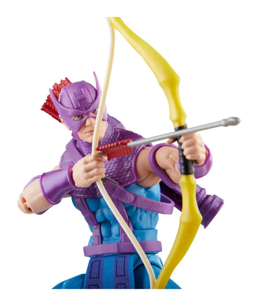 Avengers Marvel Legends Action Figure Hawkeye with Sky-Cycle 15 cm termékfotó