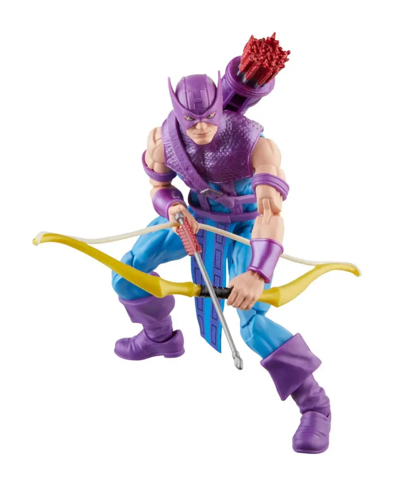 Avengers Marvel Legends Action Figure Hawkeye with Sky-Cycle 15 cm termékfotó