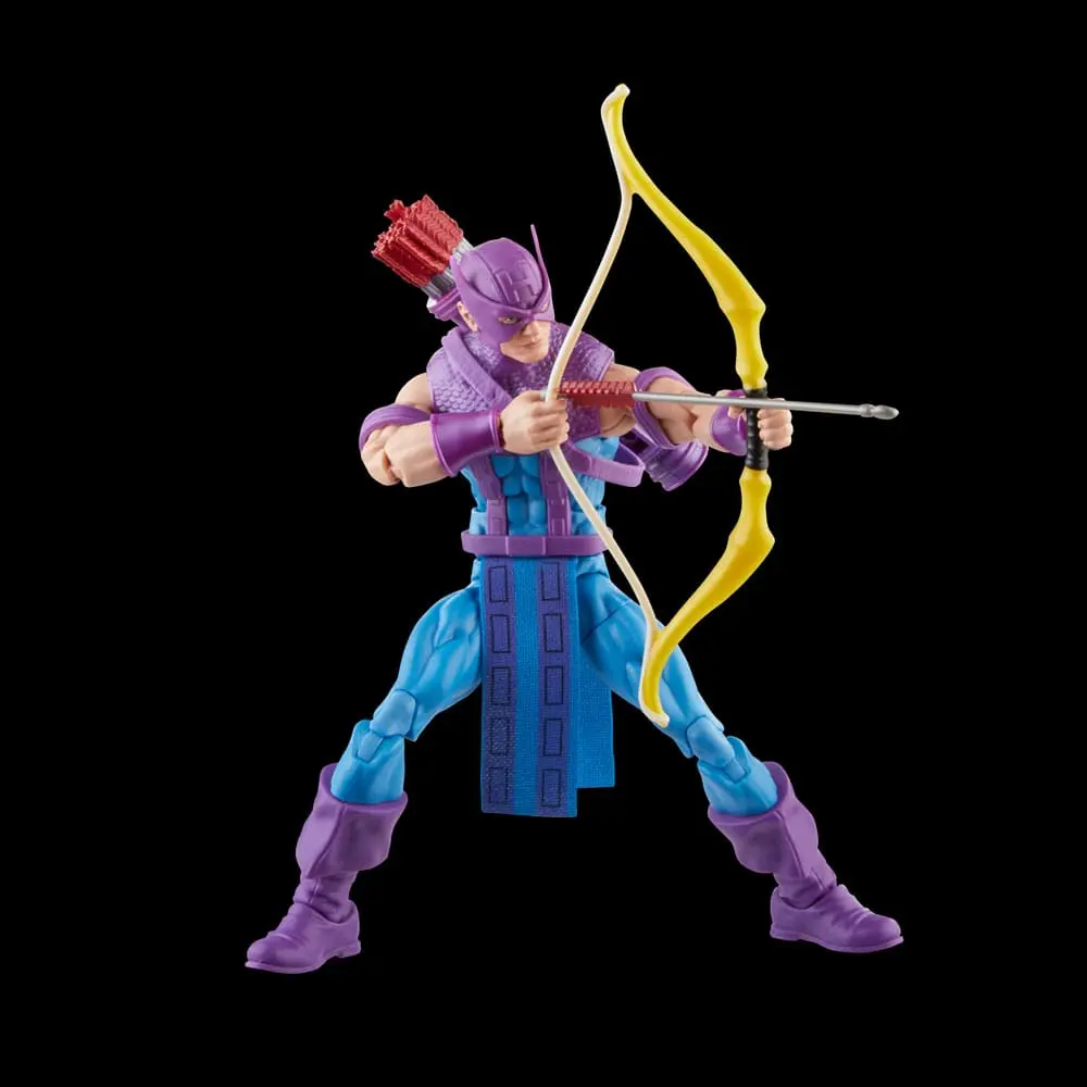 Avengers Marvel Legends Action Figure Hawkeye with Sky-Cycle 15 cm termékfotó