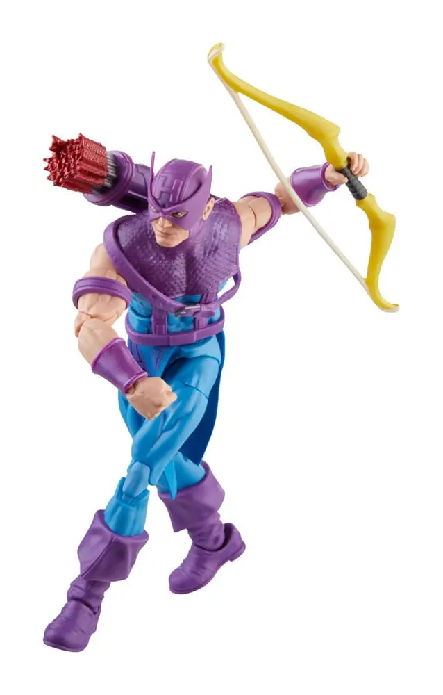 Avengers Marvel Legends Action Figure Hawkeye with Sky-Cycle 15 cm termékfotó