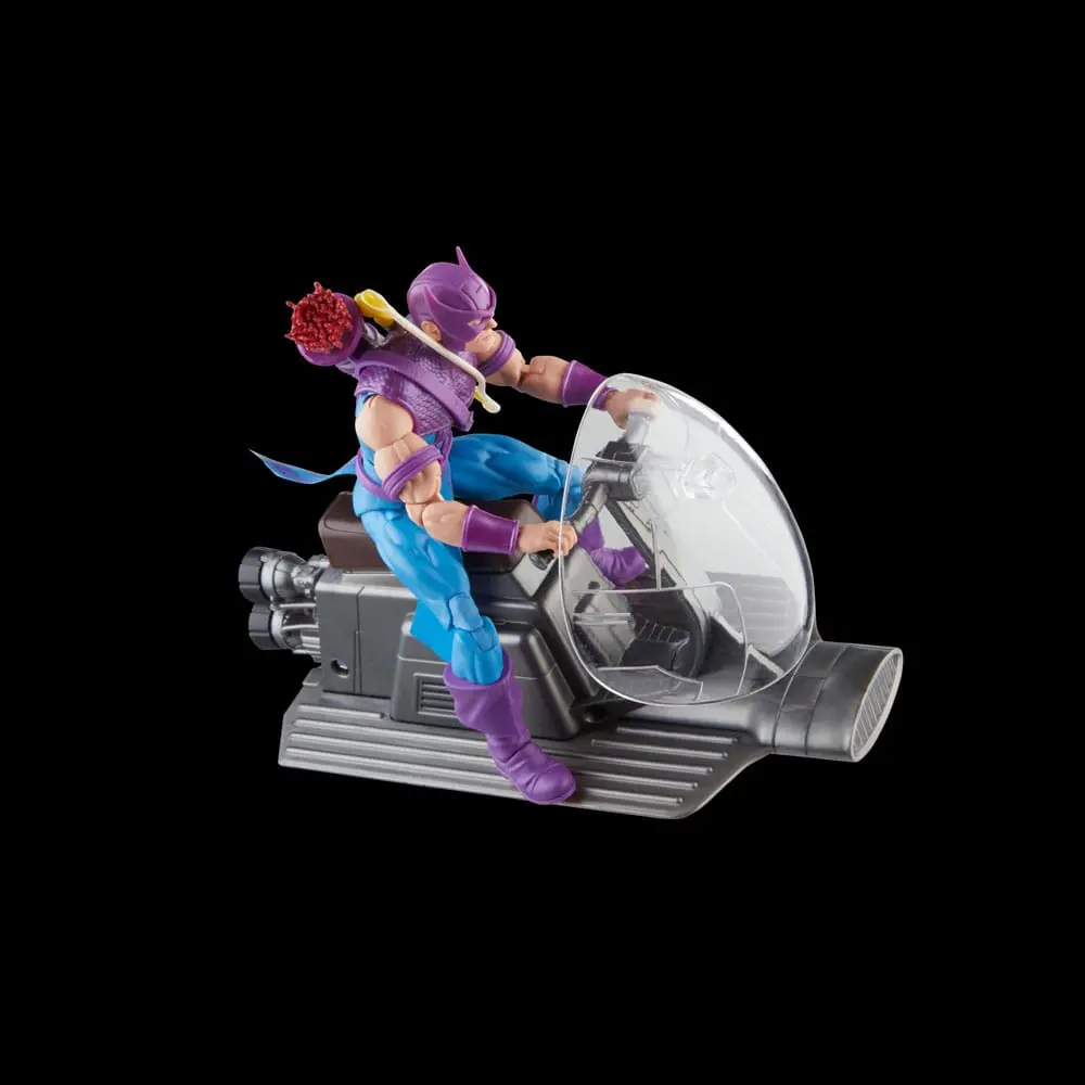 Avengers Marvel Legends Action Figure Hawkeye with Sky-Cycle 15 cm termékfotó