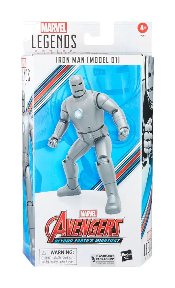 Avengers Marvel Legends Iron Man (Model 01) akciófigura 15 cm termékfotó