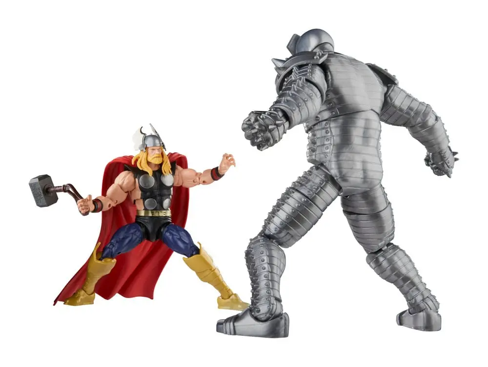 Avengers Marvel Legends Action Figures Thor vs. Marvel's Destroyer 15 cm termékfotó