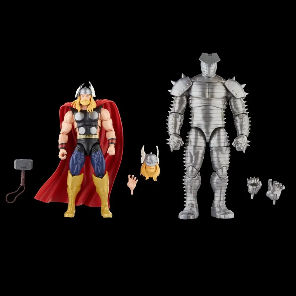 Avengers Marvel Legends Action Figures Thor vs. Marvel's Destroyer 15 cm termékfotó