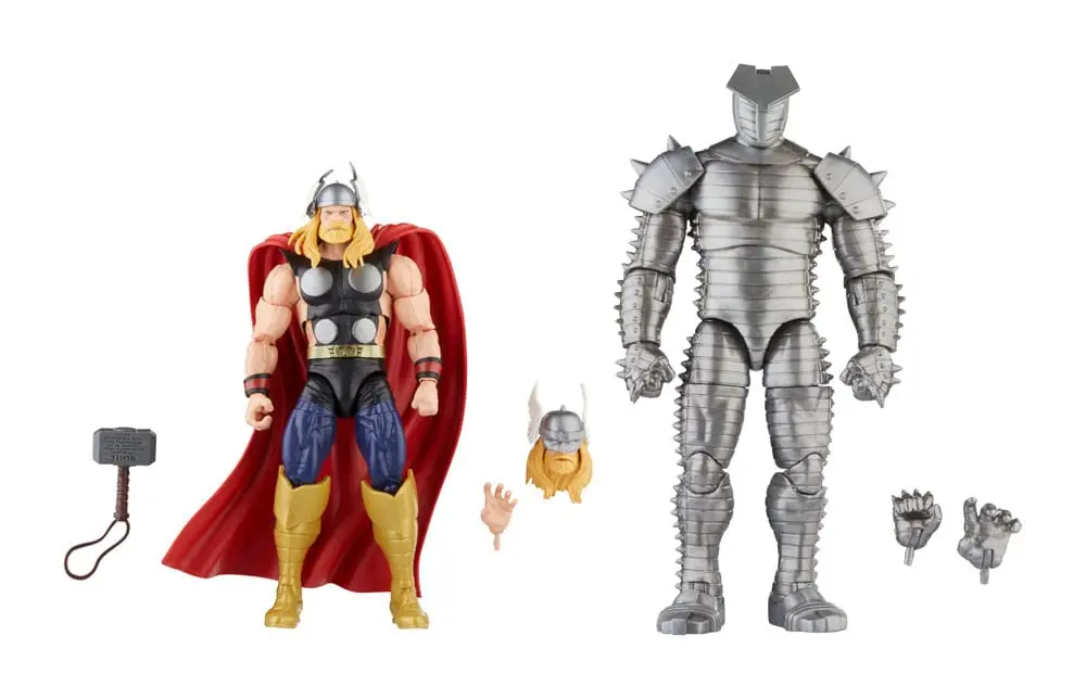 Avengers Marvel Legends Action Figures Thor vs. Marvel's Destroyer 15 cm termékfotó