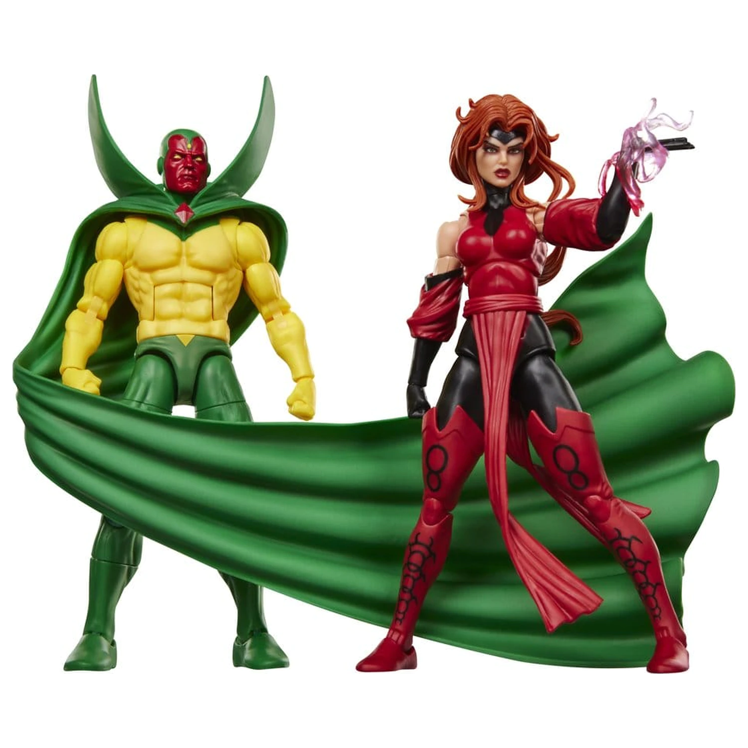 Avengers Marvel Legends Vision & Scarlet Witch 2 db-os akciófigura csomag 15 cm termékfotó
