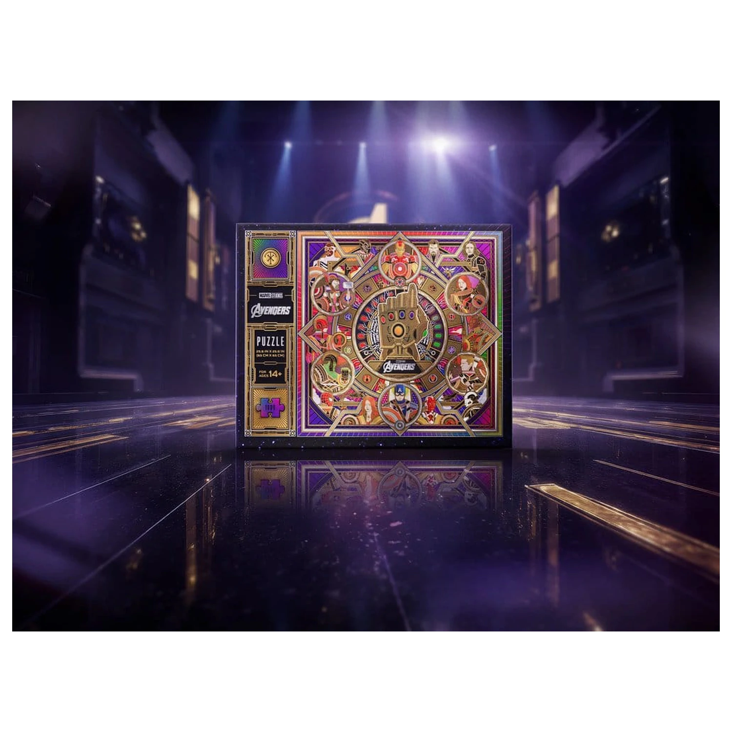 Avengers The Infinity Saga Multi-Dimensional puzzle (1000 darab) termékfotó