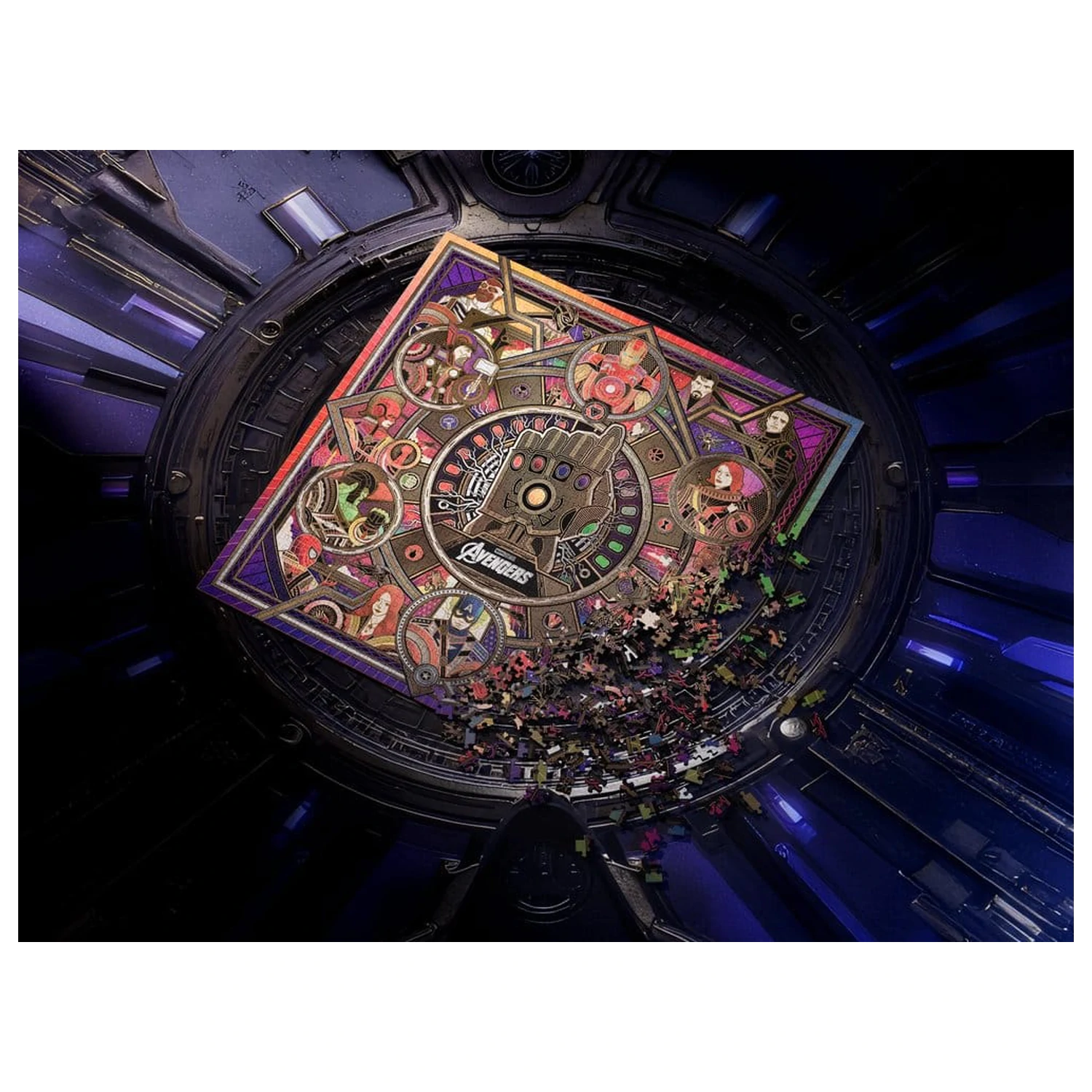 Avengers The Infinity Saga Multi-Dimensional puzzle (1000 darab) termékfotó