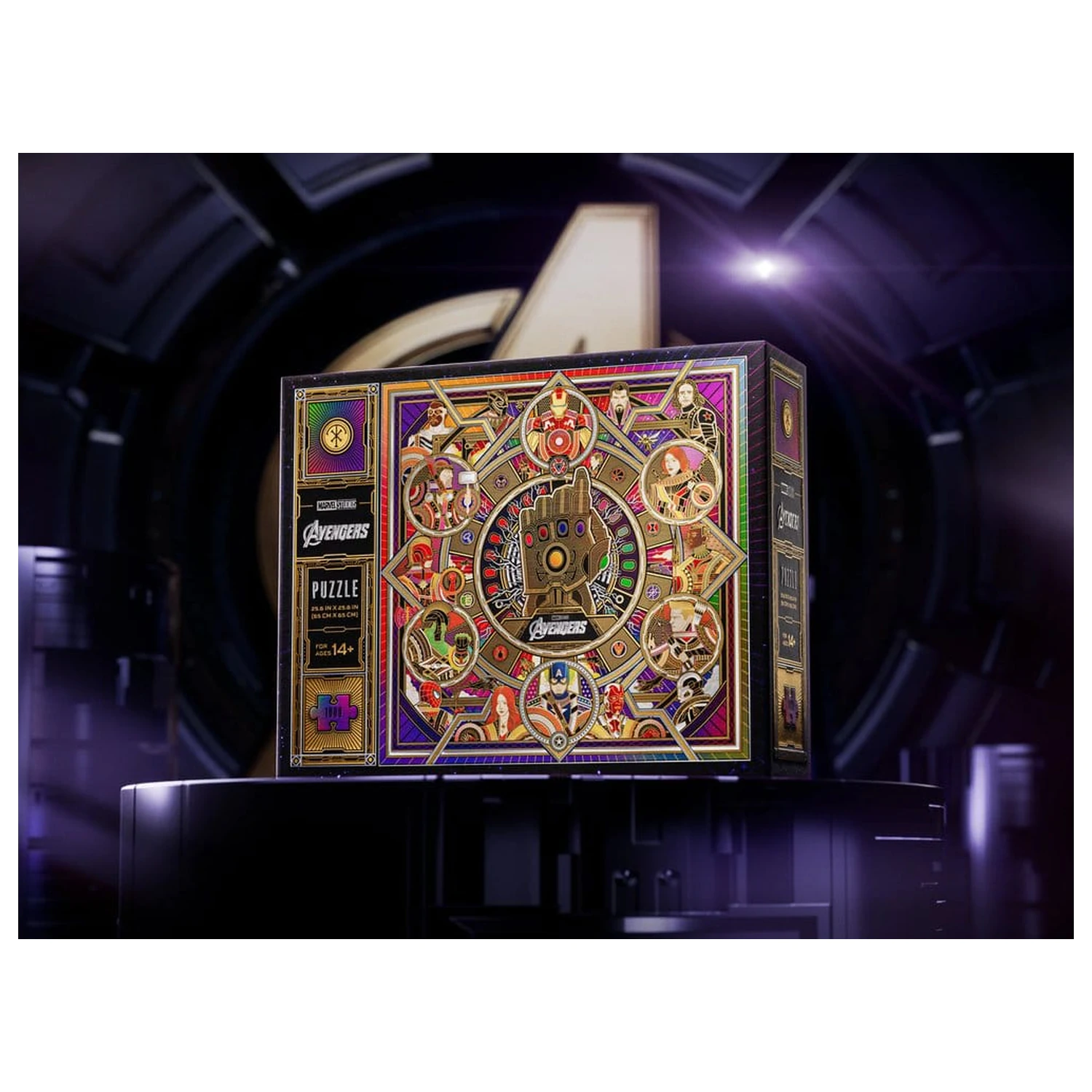 Avengers The Infinity Saga Multi-Dimensional puzzle (1000 darab) termékfotó