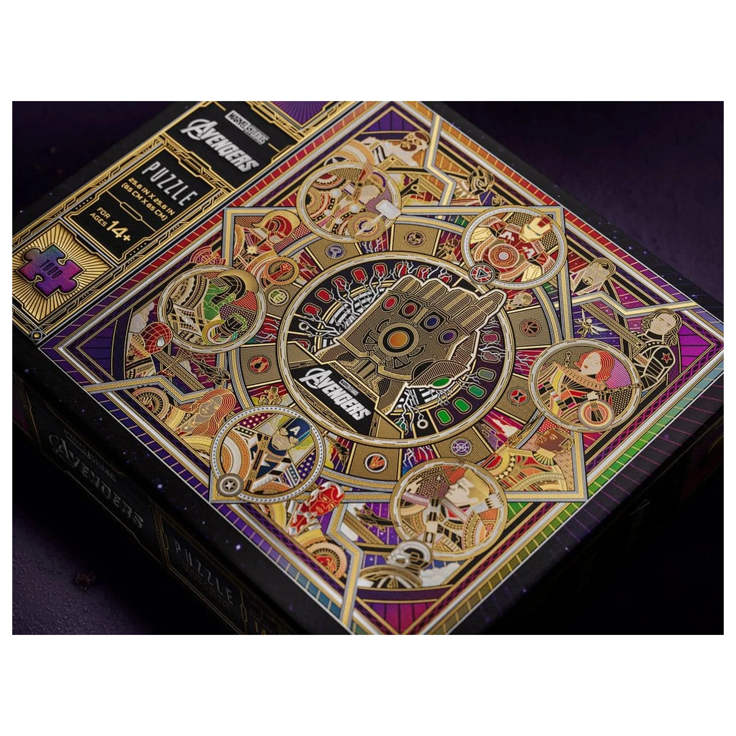 Avengers The Infinity Saga Multi-Dimensional puzzle (1000 darab) termékfotó