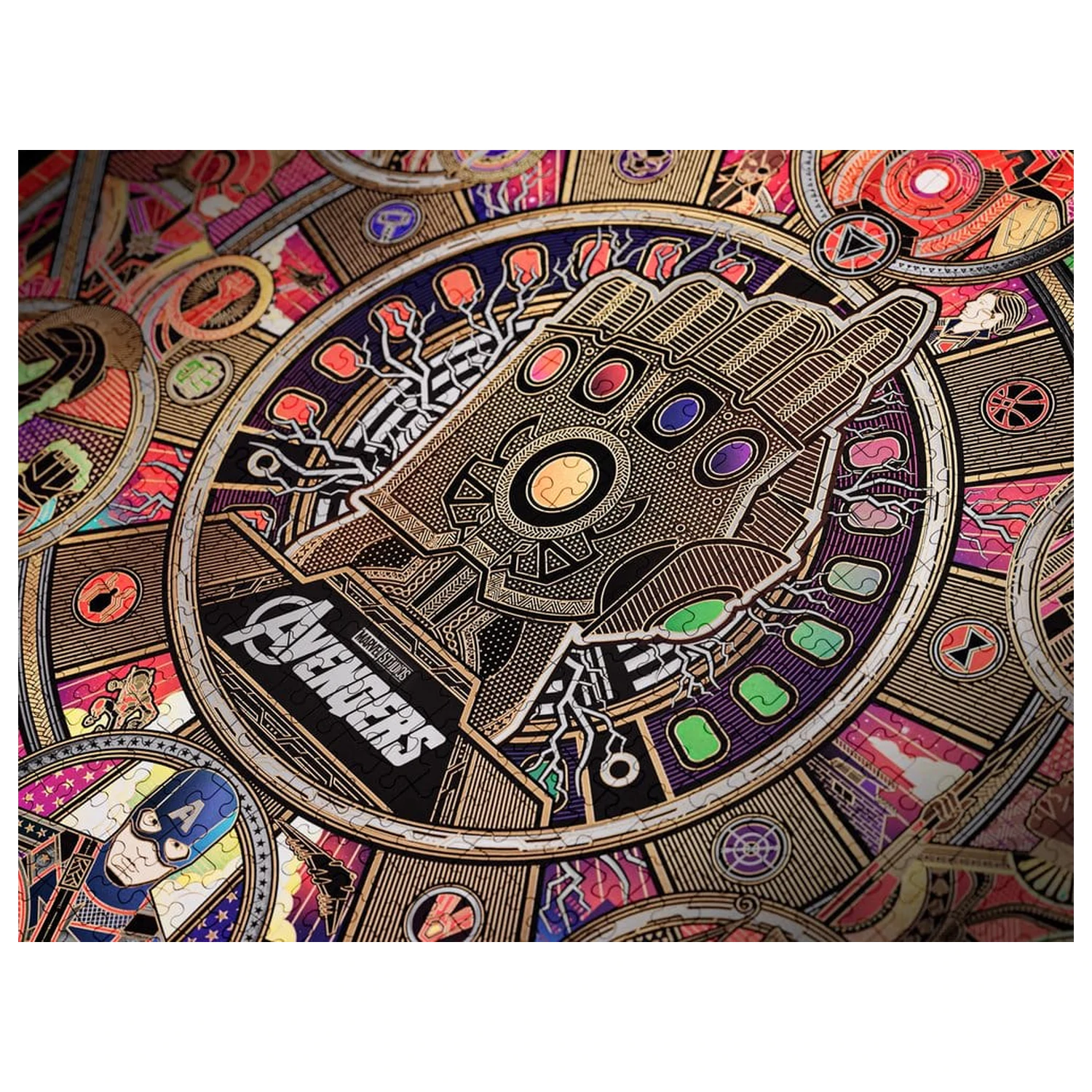 Avengers The Infinity Saga Multi-Dimensional puzzle (1000 darab) termékfotó