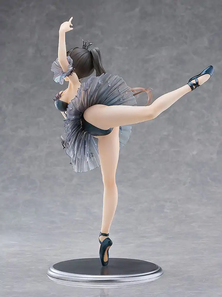 Avian Romance Pink Label 5 1/6 Black Swan Girl PVC szobor figura 30 cm termékfotó