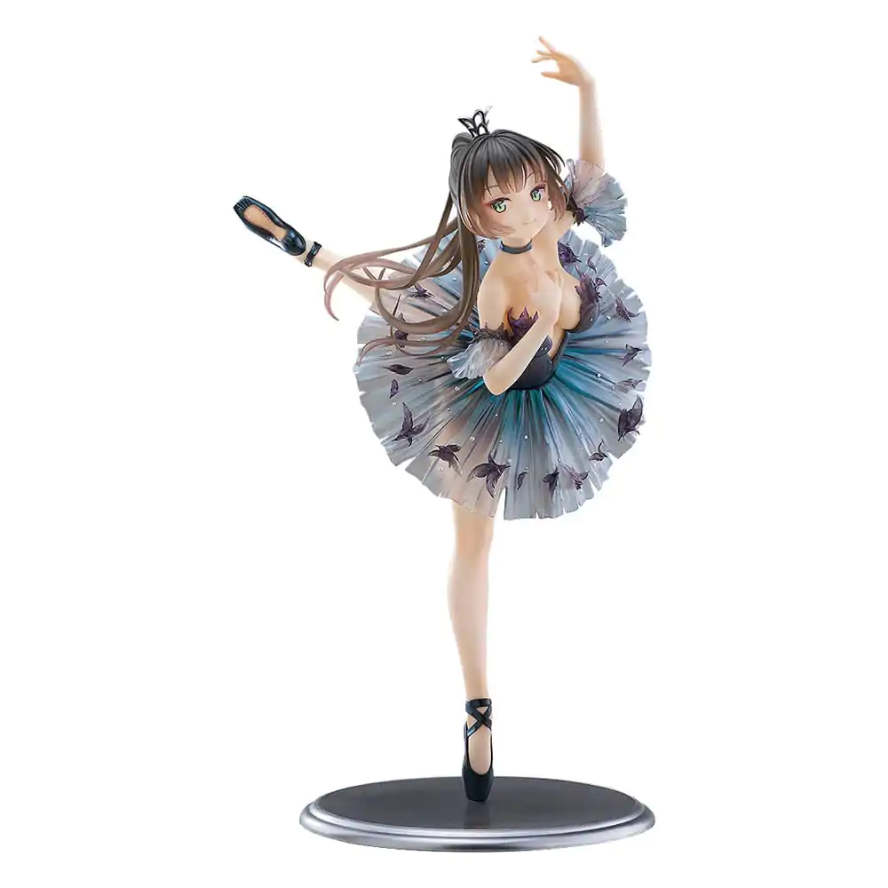 Avian Romance Pink Label 5 1/6 Black Swan Girl PVC szobor figura 30 cm termékfotó