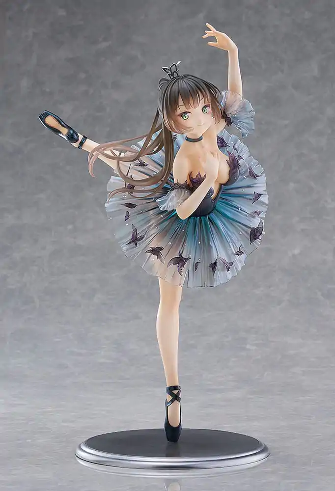 Avian Romance Pink Label 5 1/6 Black Swan Girl PVC szobor figura 30 cm termékfotó