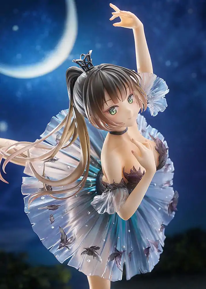 Avian Romance Pink Label 5 1/6 Black Swan Girl PVC szobor figura 30 cm termékfotó
