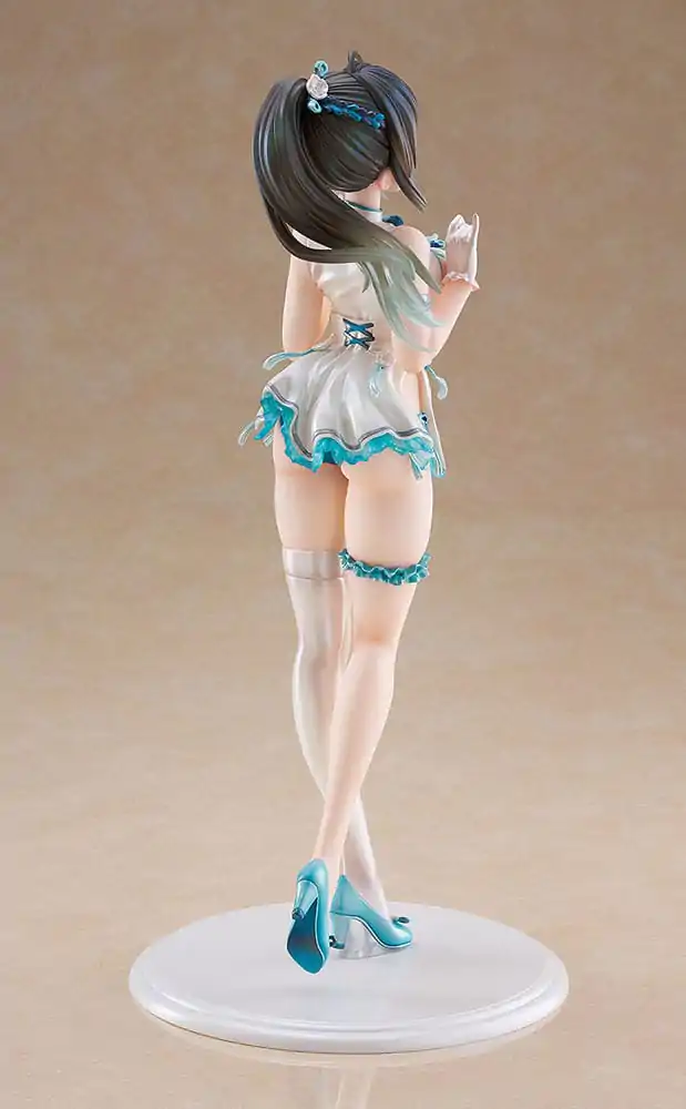 Avian Romance Pink Label 5 1/6 Ponytail Girl: Qipao PVC szobor figura 29 cm termékfotó