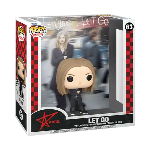 Avril Lavigne Funko POP! Albums Vinyl figura Let Go 9 cm termékfotó