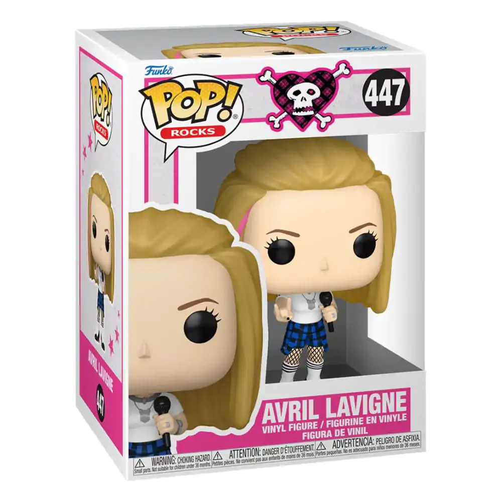 Avril Lavigne Funko POP! Rocks Vinyl figura Girlfriend 9 cm termékfotó