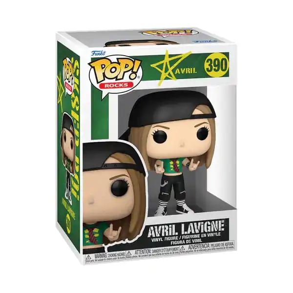 Avril Lavigne Funko POP! Rocks Vinyl figura Sk8ter Boi 9 cm termékfotó