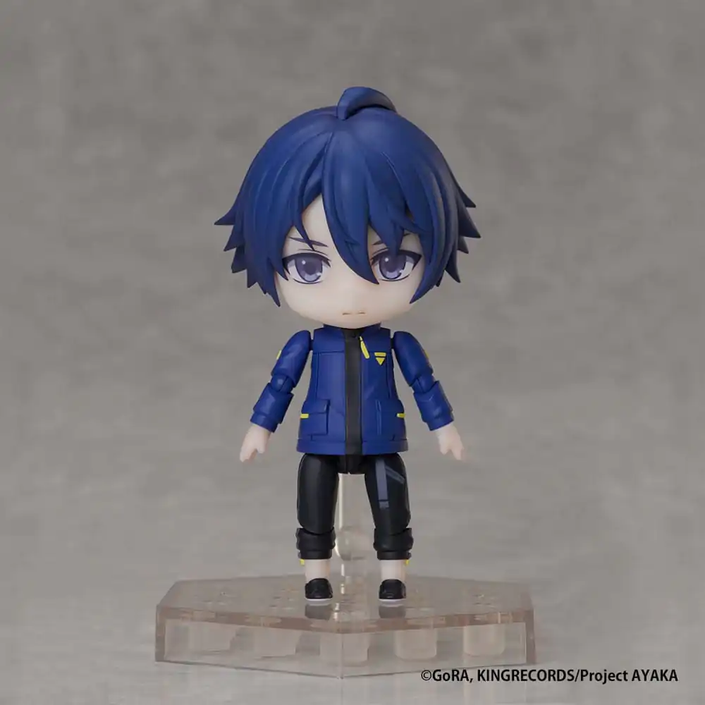 Ayaka Dform akciófigura Yukito Yanagi 9 cm termékfotó