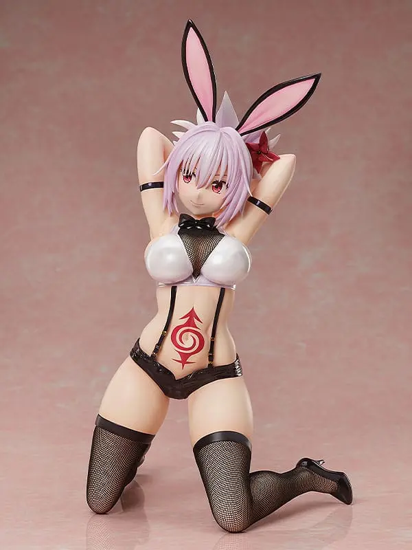 Ayakashi Triangle 1/4 Matsuri Kazamaki: Bunny Ver. PVC szobor figura 34 cm termékfotó