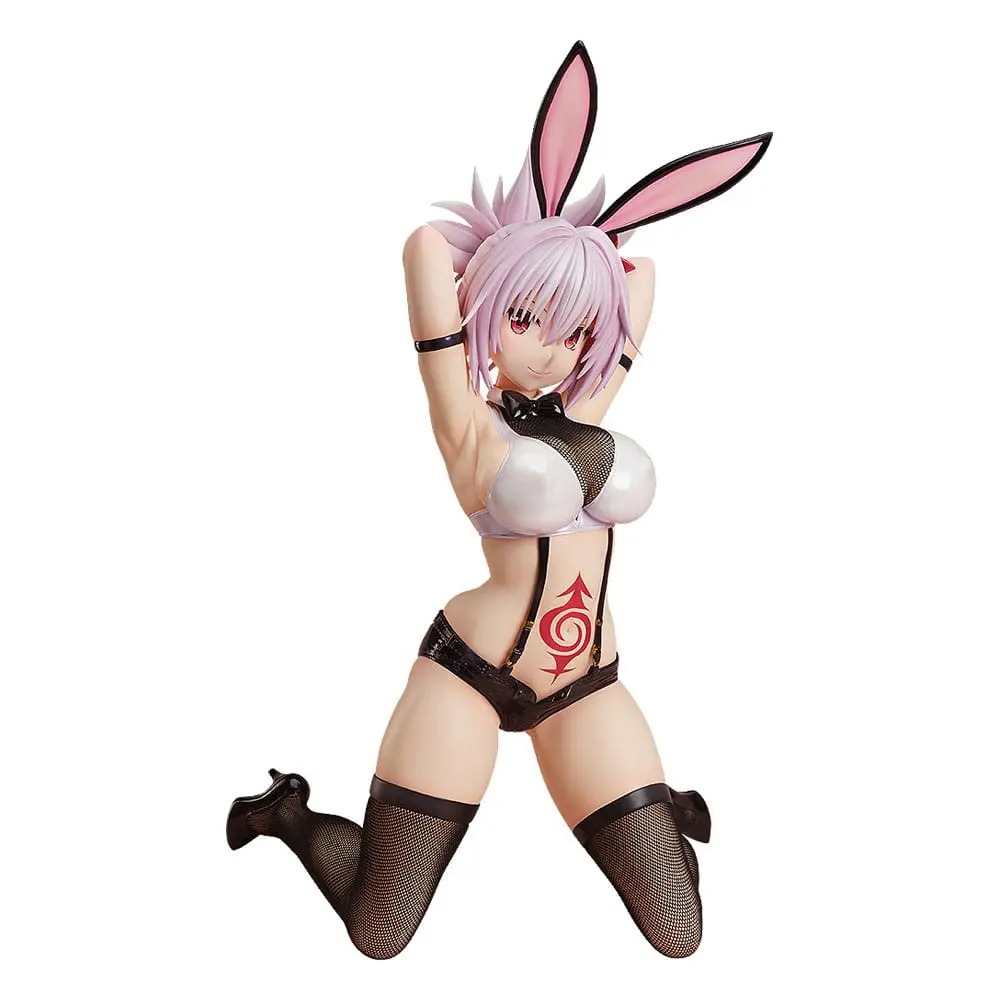 Ayakashi Triangle 1/4 Matsuri Kazamaki: Bunny Ver. PVC szobor figura 34 cm termékfotó