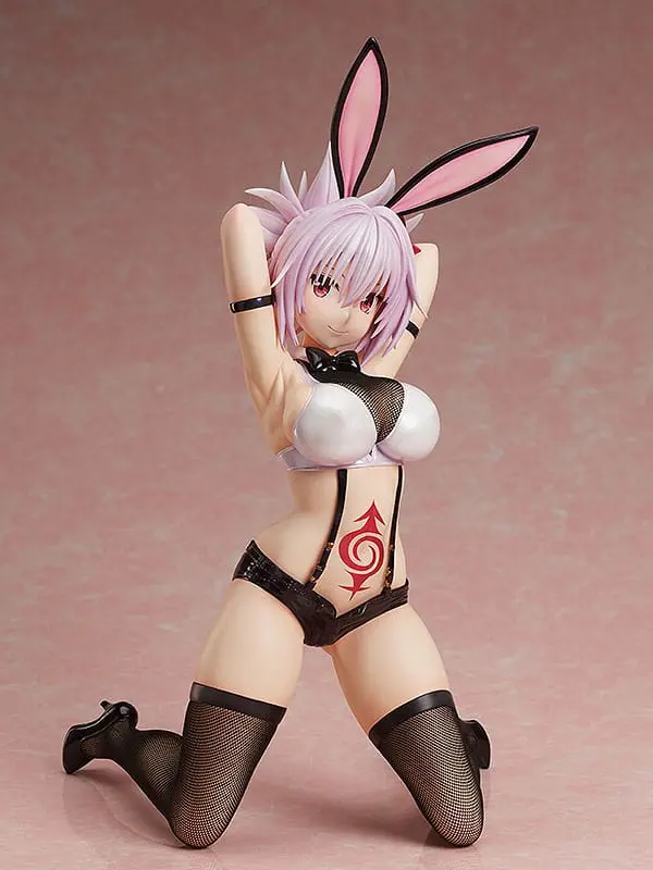 Ayakashi Triangle 1/4 Matsuri Kazamaki: Bunny Ver. PVC szobor figura 34 cm termékfotó