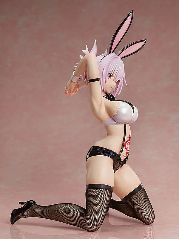 Ayakashi Triangle 1/4 Matsuri Kazamaki: Bunny Ver. PVC szobor figura 34 cm termékfotó