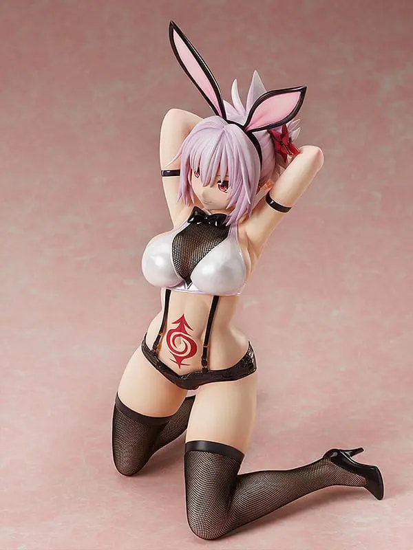 Ayakashi Triangle 1/4 Matsuri Kazamaki: Bunny Ver. PVC szobor figura 34 cm termékfotó