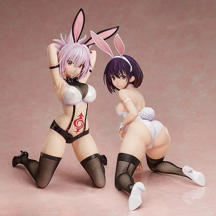 Ayakashi Triangle 1/4 Matsuri Kazamaki: Bunny Ver. PVC szobor figura 34 cm termékfotó