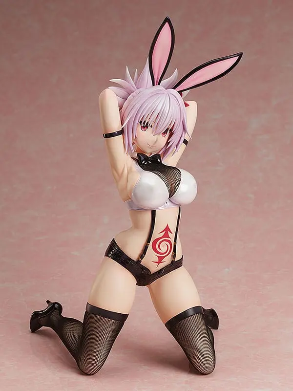 Ayakashi Triangle 1/4 Matsuri Kazamaki: Bunny Ver. PVC szobor figura 34 cm termékfotó