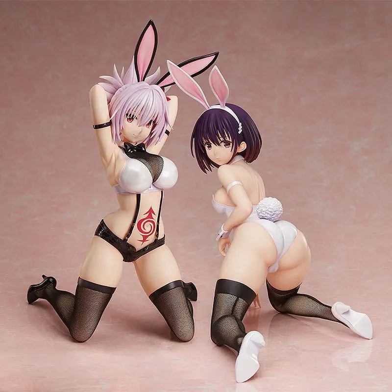 Ayakashi Triangle 1/4 Suzu Kanade: Bunny Ver. PVC szobor figura 29 cm termékfotó