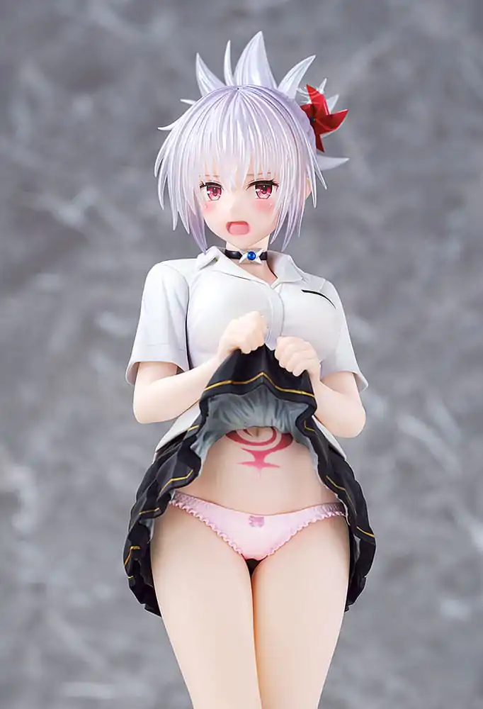 Ayakashi Triangle 1/7 Matsuri Kazamaki PVC szobor figura 26 cm termékfotó