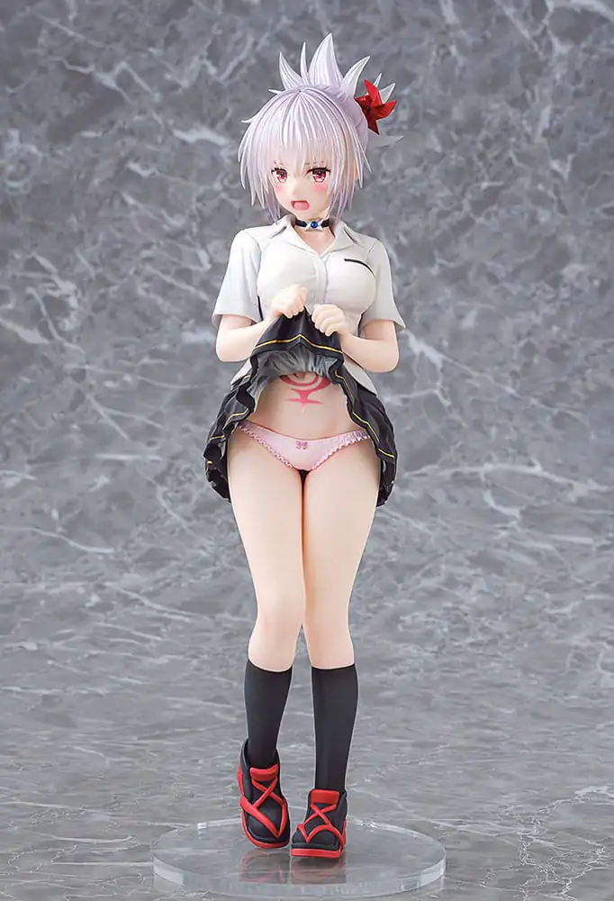 Ayakashi Triangle 1/7 Matsuri Kazamaki PVC szobor figura 26 cm termékfotó